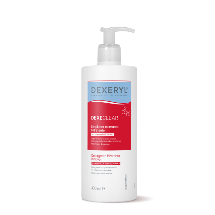 DEXERYL DEXECLEAR Detergente Idratante Lenitivo 400 ml