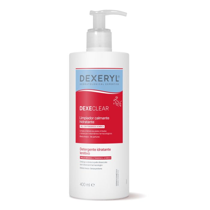 DEXERYL DEXECLEAR Detergente Idratante Lenitivo 400 ml