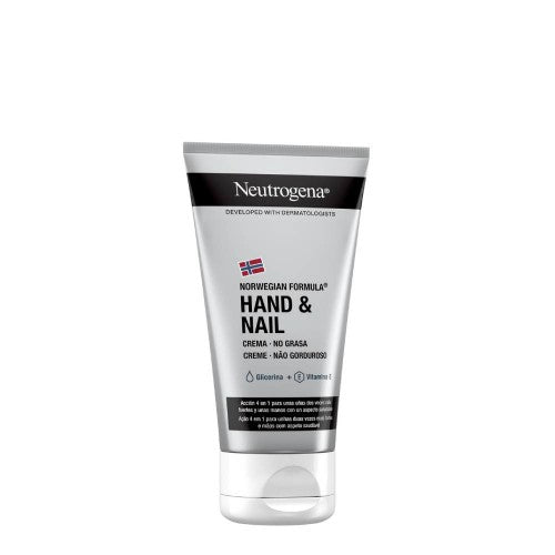 NEUTROGENA HAND AND NAIL CREAM non-greasy application 75 ml