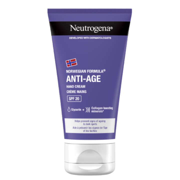 NEUTROGENA VISIBLY RENEW CREMA MANI elasticità intensa SPF20 75 ml