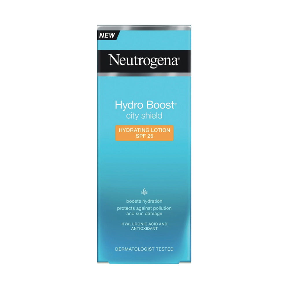 NEUTROGENA HYDRO BOOST urban protect moisturizing fluid SPF25 50 ml