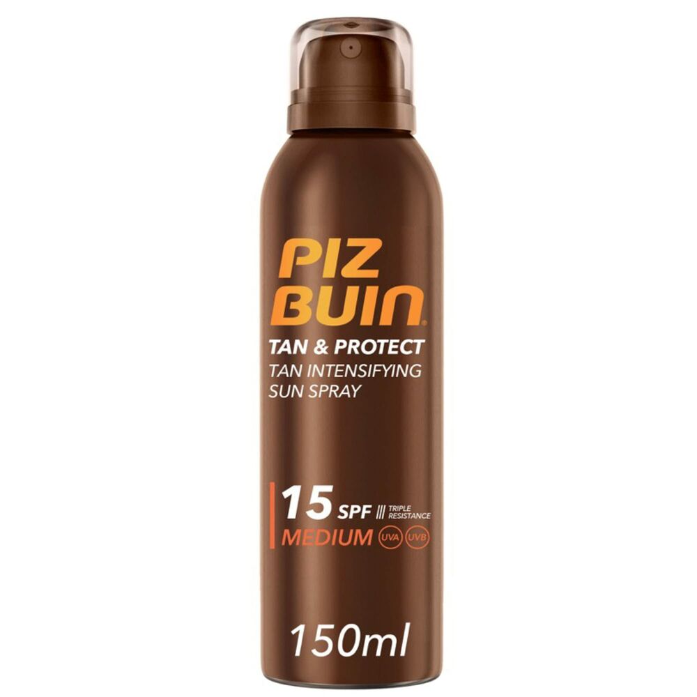 PIZ BUIN TAN &amp; PROTECT INTENSIFYING spray SPF15 150 ml