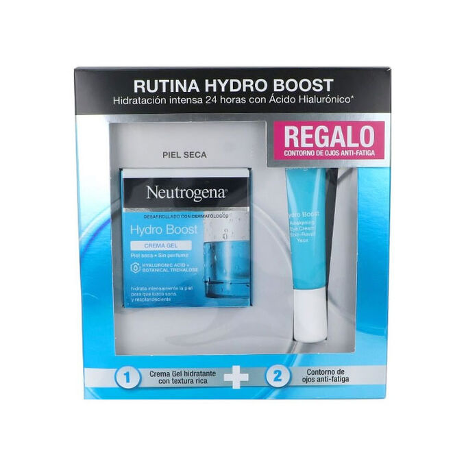 NEUTROGENA HYDRO BOOST GEL CREMA VISO ASTUCCIO 2 pz