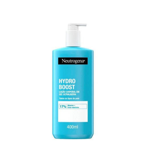 NEUTROGENA HYDRO BOOST lozione corpo gel ultra-leggera 400 ml