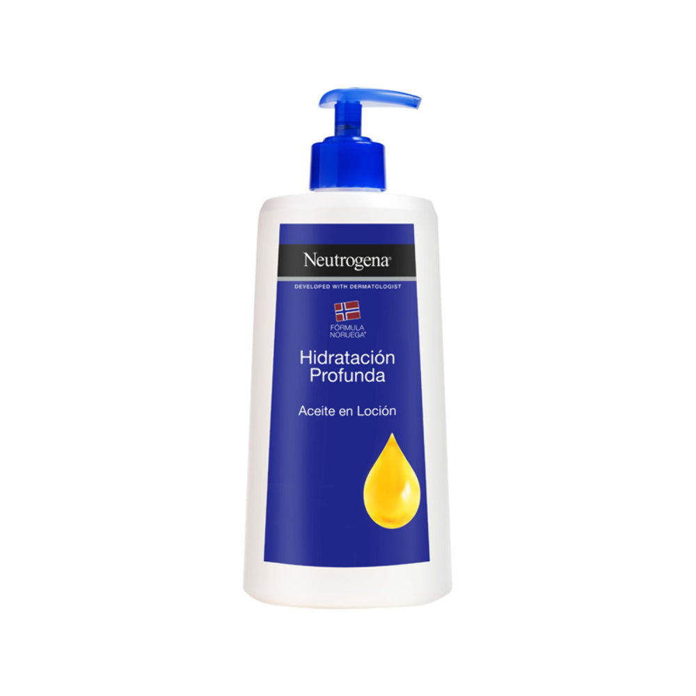 NEUTROGENA DEEP MOISTURE lozione olio corpo 400 ml