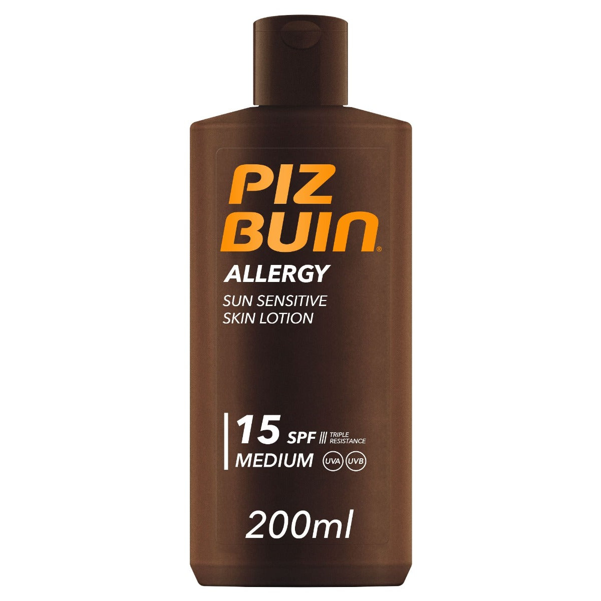 Lotion PIZ BUIN ALLERGY SPF15 200 ml