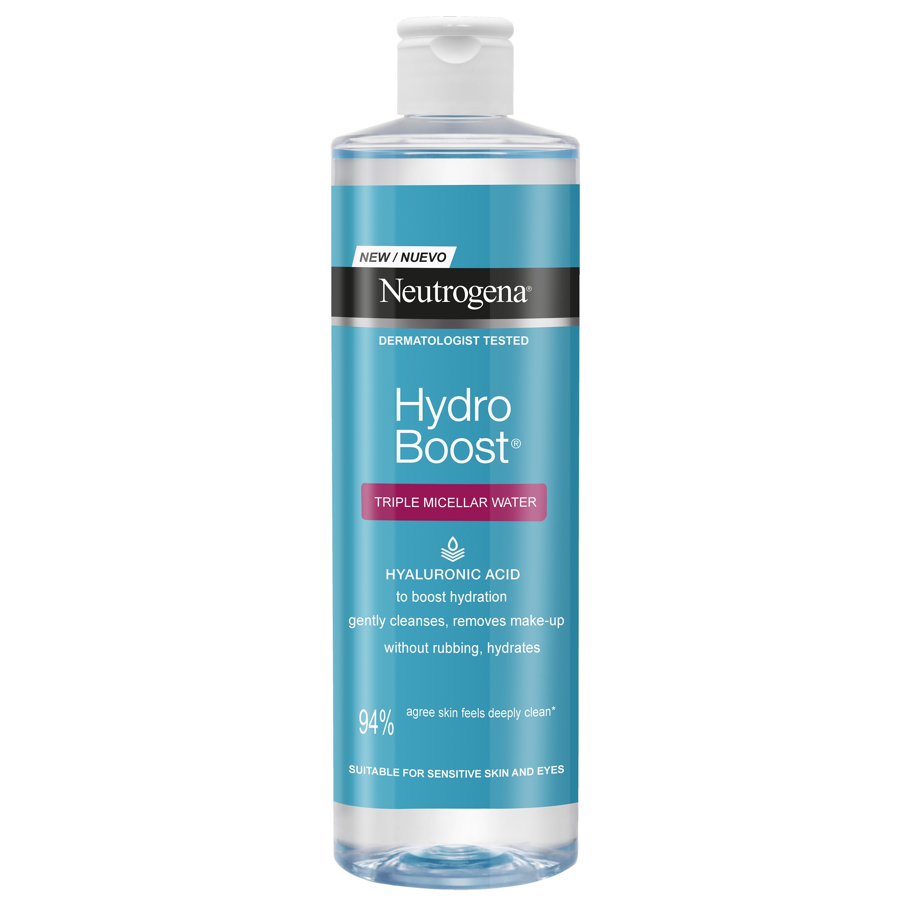 NEUTROGENA HYDRO BOOST eau micellaire triple action 400 ml