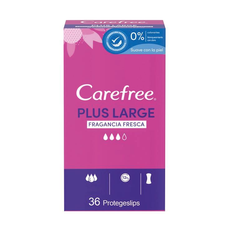 CAREFREE protector maxi fresh 36 u