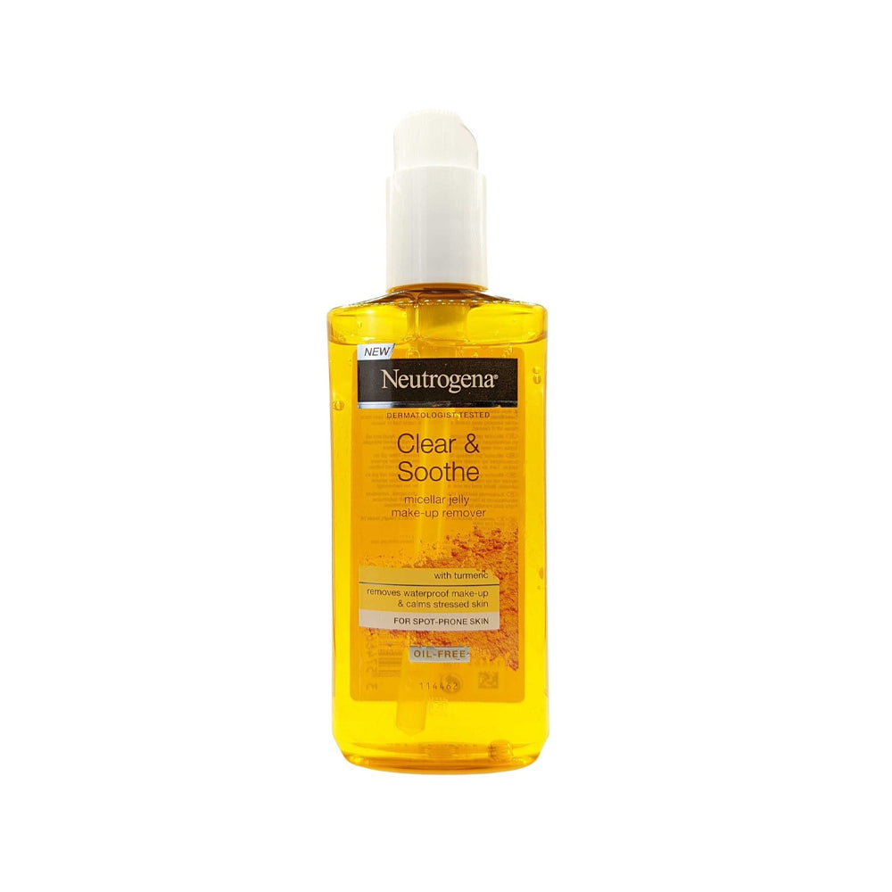 NEUTROGENA CLEAR & SOOTHE Gel micellaire démaquillant apaisant 200 ml