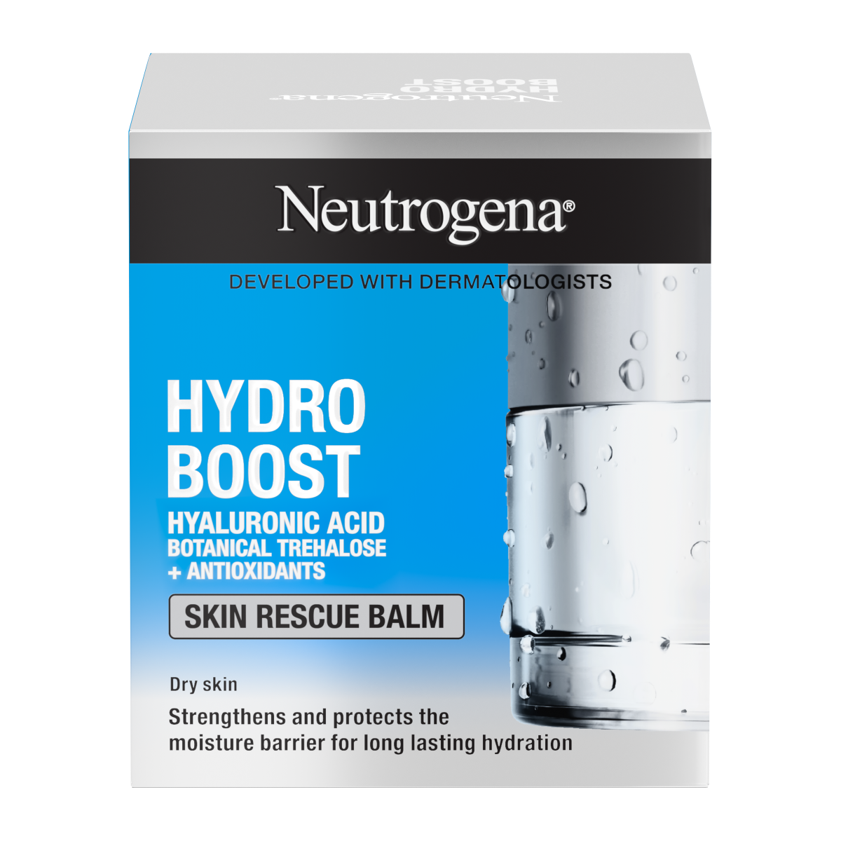 NEUTROGENA HYDRO BOOST balsamo rigenerante per pelli secche 50 ml