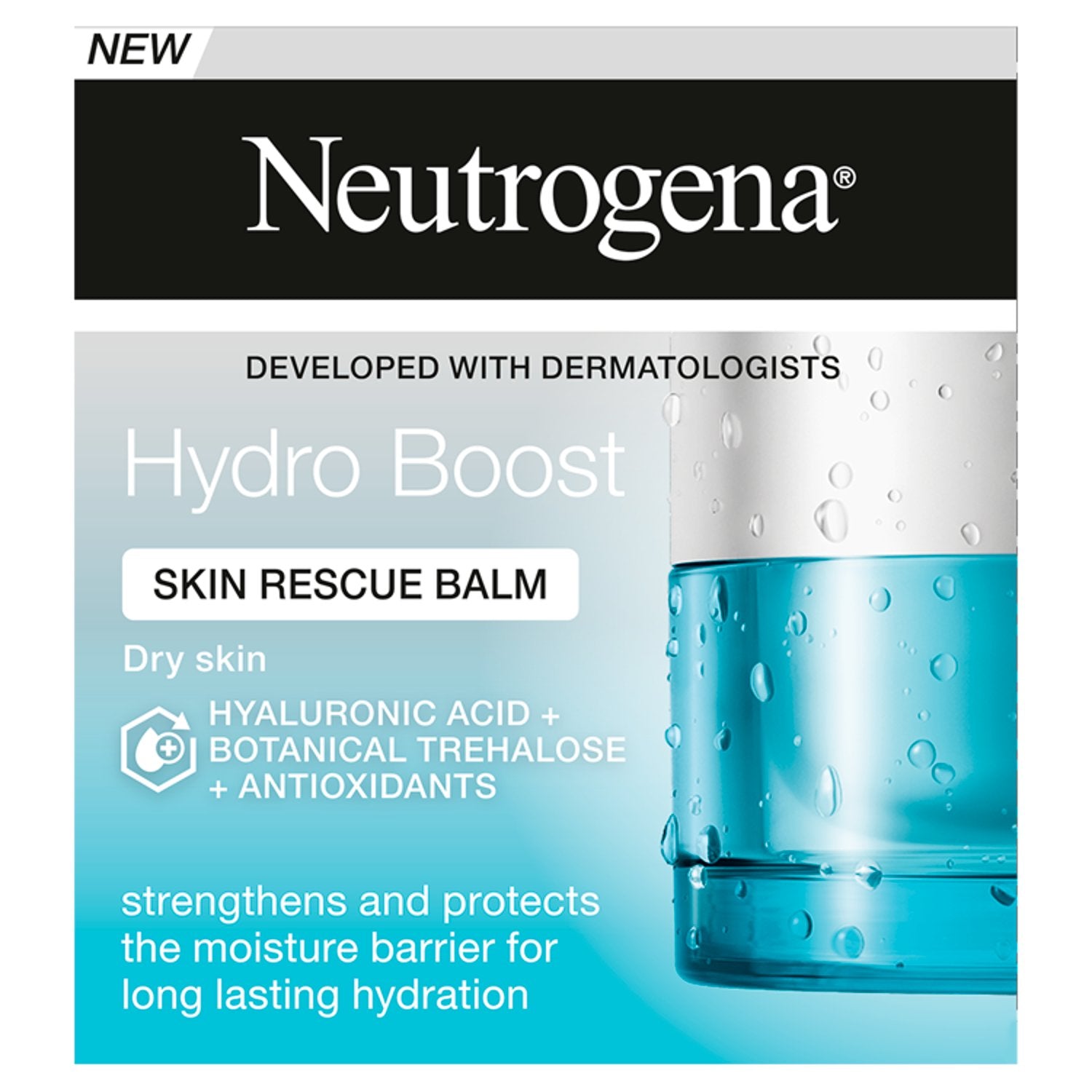 NEUTROGENA HYDRO BOOST balsamo rigenerante per pelli secche 50 ml