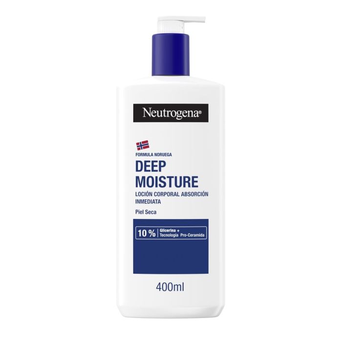 NEUTROGENA DEEP HYDRATION lozione per pelle secca 400 ml