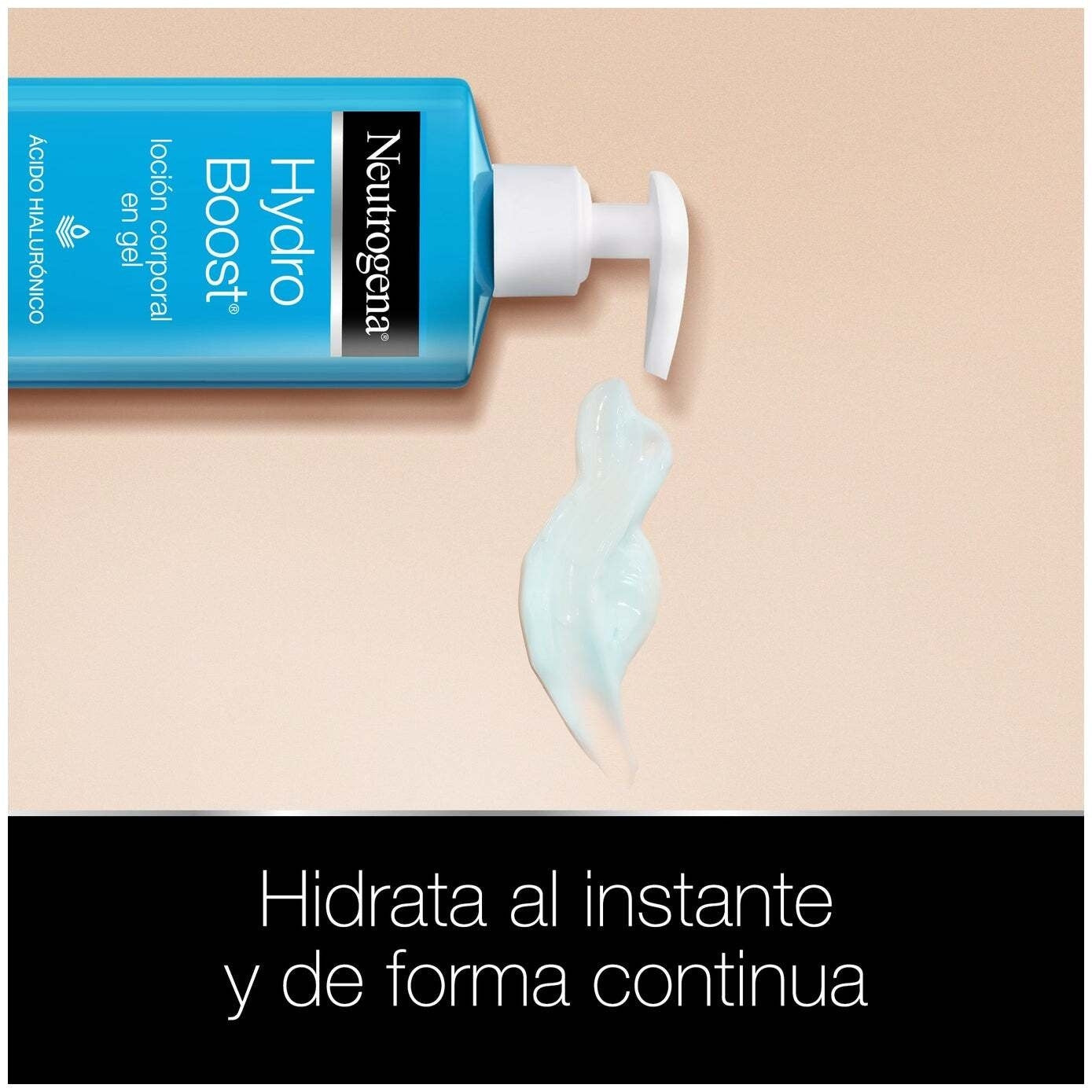 NEUTROGENA HYDRO BOOST lot de 2 laits-gels corporels 750 ml