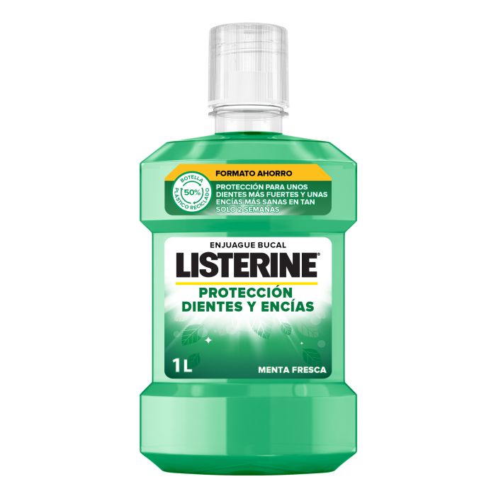 LISTERINE TEETH &amp; GUMS mouthwash swollen gums 1000 ml