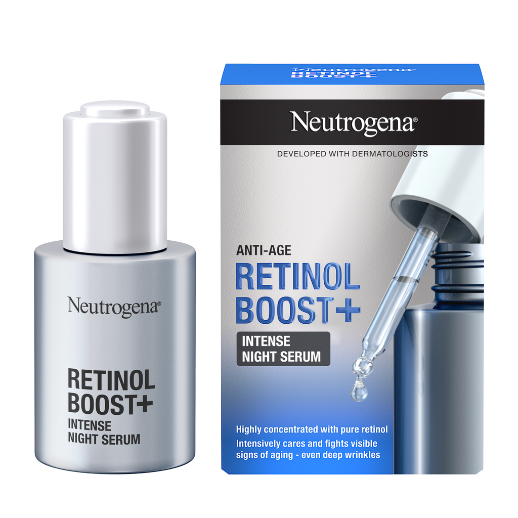 NEUTROGENA RETINOL BOOST+ intense night serum 30 ml