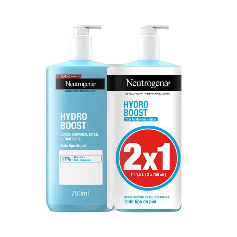 NEUTROGENA HYDRO BOOST lait gel corporel lot 2 x 750 ml