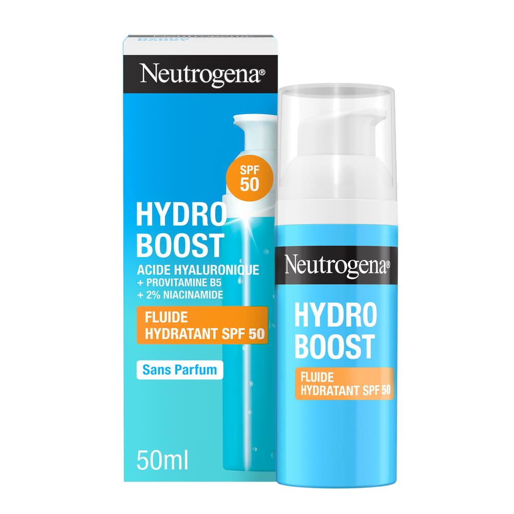 NEUTROGENA HYDRO BOOST+ crema SPF50+ 50 ml