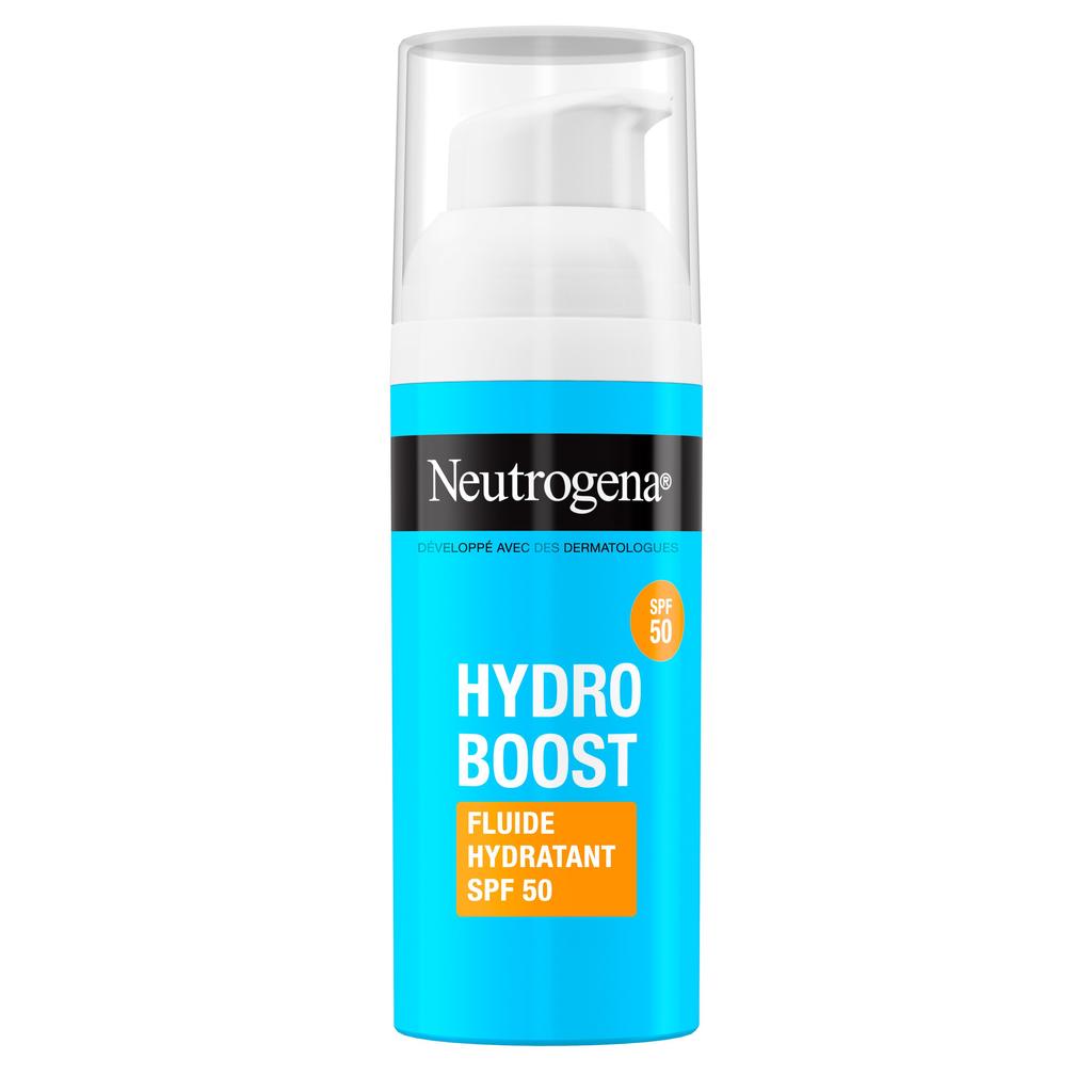 NEUTROGENA HYDRO BOOST+ crema SPF50+ 50 ml