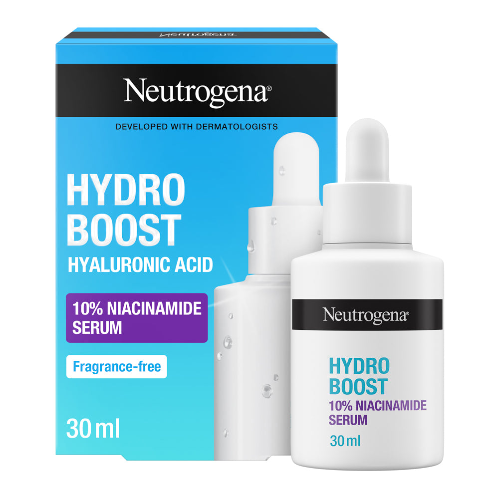 NEUTROGENA HYDRO BOOST serum 10% niacinamide 30 ml
