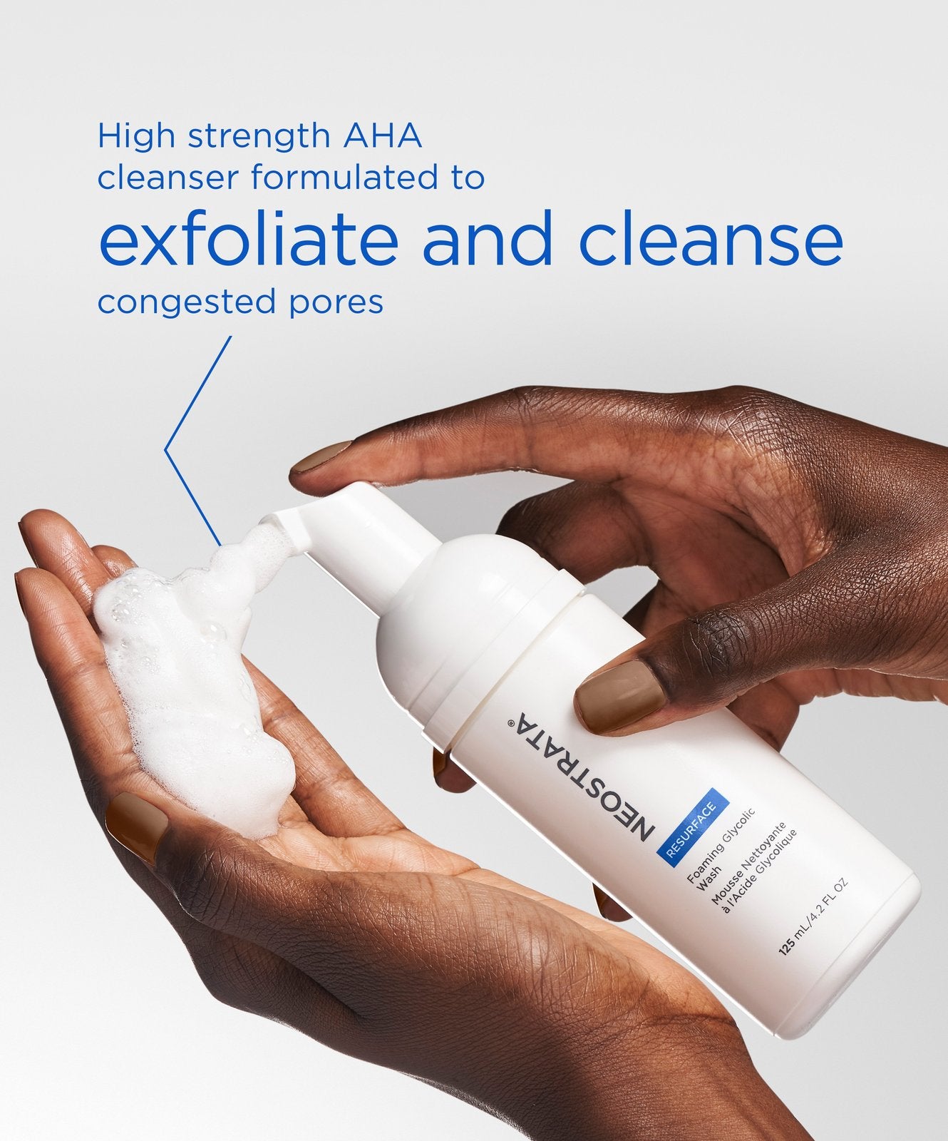 NEOSTRATA RESURFACE mousse nettoyante 125 ml