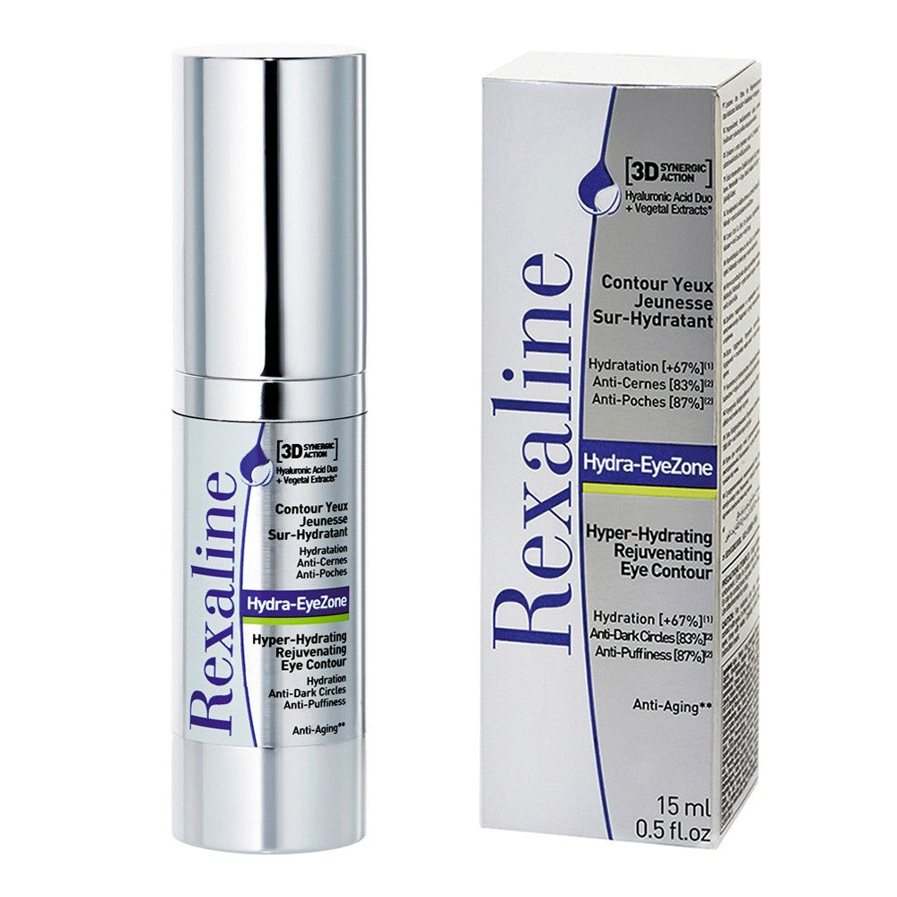 REXALINE HYDRA SHOCK moisturizing and anti-fatigue eye contour 15 ml
