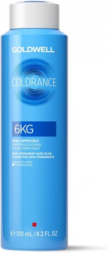 GOLDWELL COLORANCE colore per capelli demi-permanente #6KG 120 ml