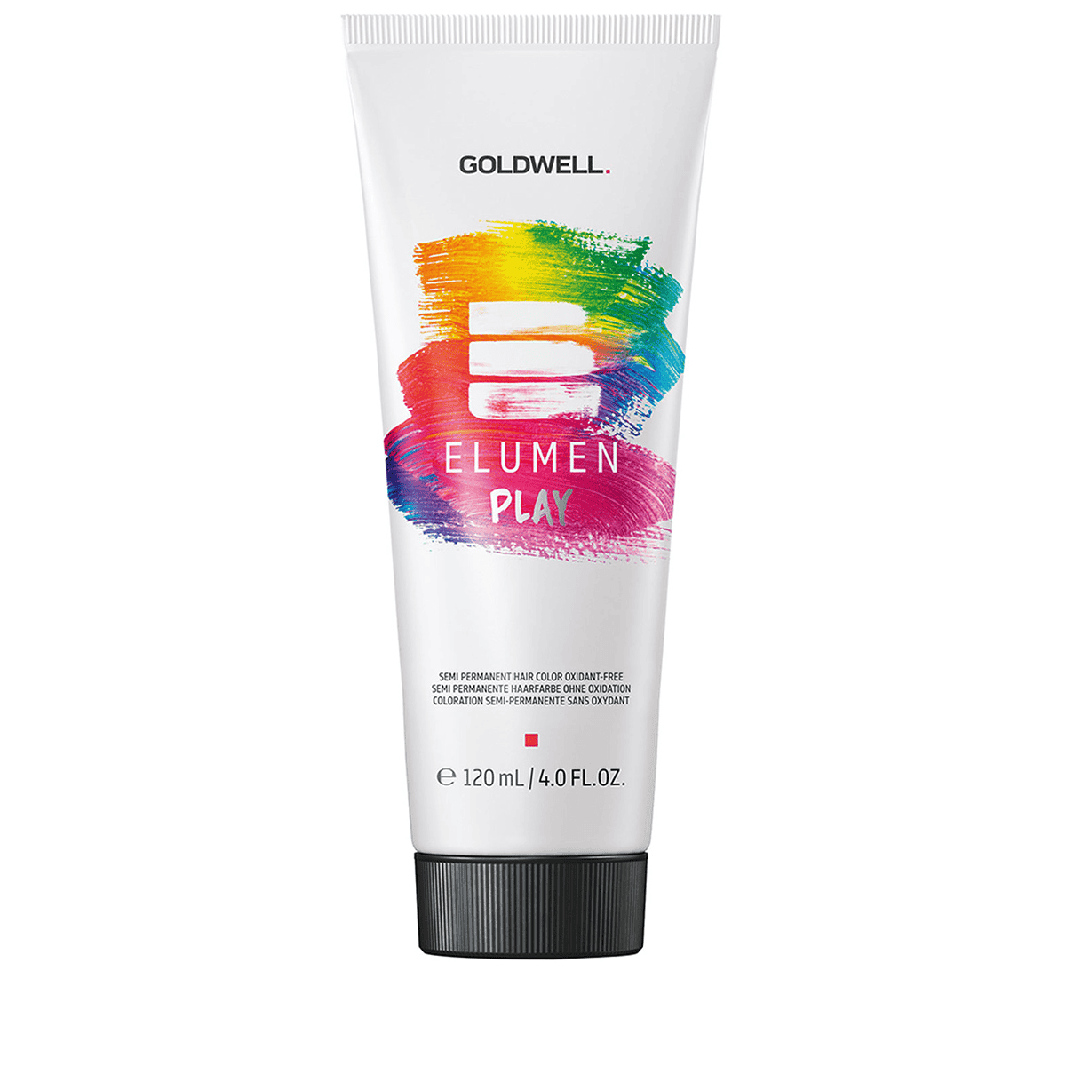 GOLDWELL ELUMEN PLAY coloration semi-permanente sans oxydant #noir 120 ml