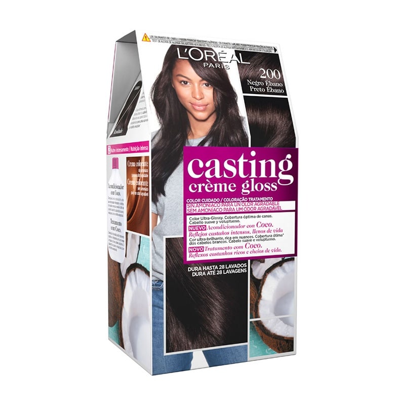 L'ORÉAL PARIS CASTING CREME GLOSS #200-ebano