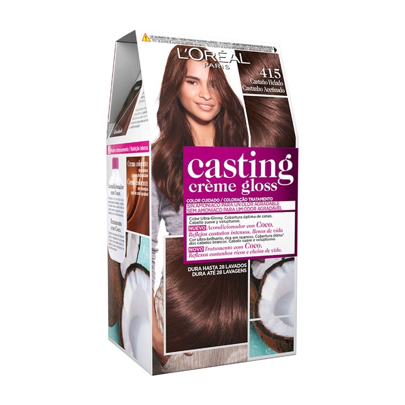 L'ORÉAL PARIS CASTING CRÈME GLOSS #415 - Marron Glacé