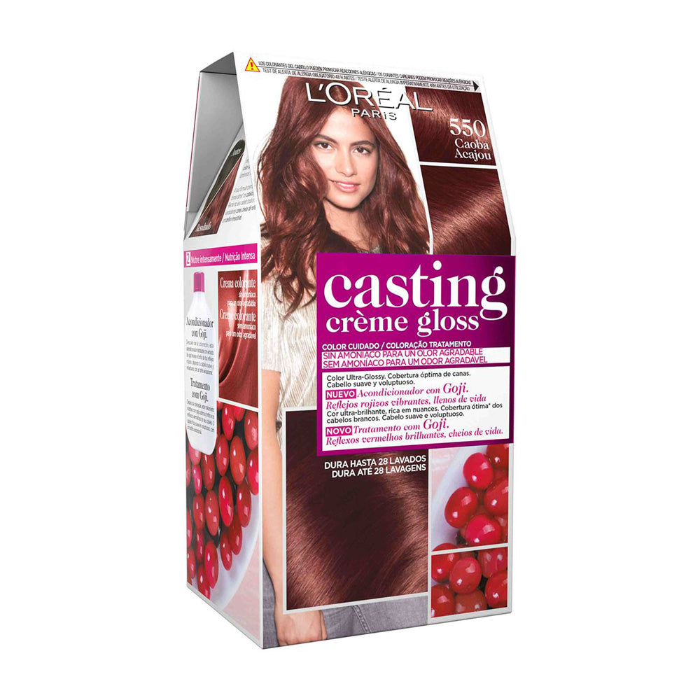 L'ORÉAL PARIS CASTING CREAM GLOSS #550-caoba 180 ml