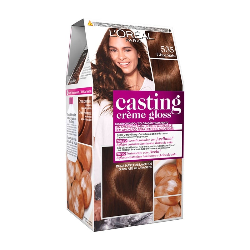L'ORÉAL PARIS CASTING CRÈME GLOSS #535-cioccolato 180 ml