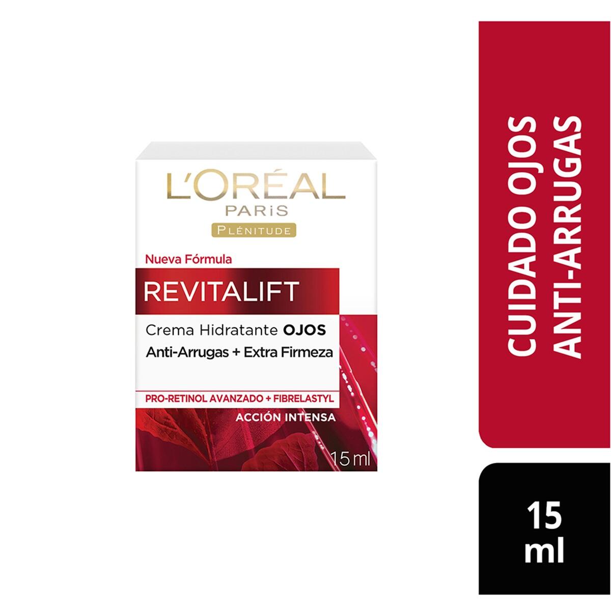 L'ORÉAL PARIS REVITALIFT contour des yeux anti-rides 15 ml