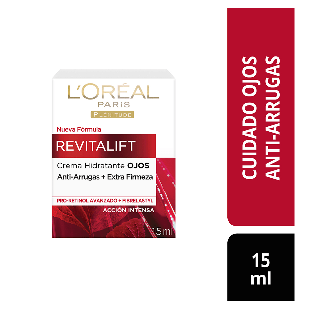 L'ORÉAL PARIS REVITALIFT contour des yeux anti-rides 15 ml