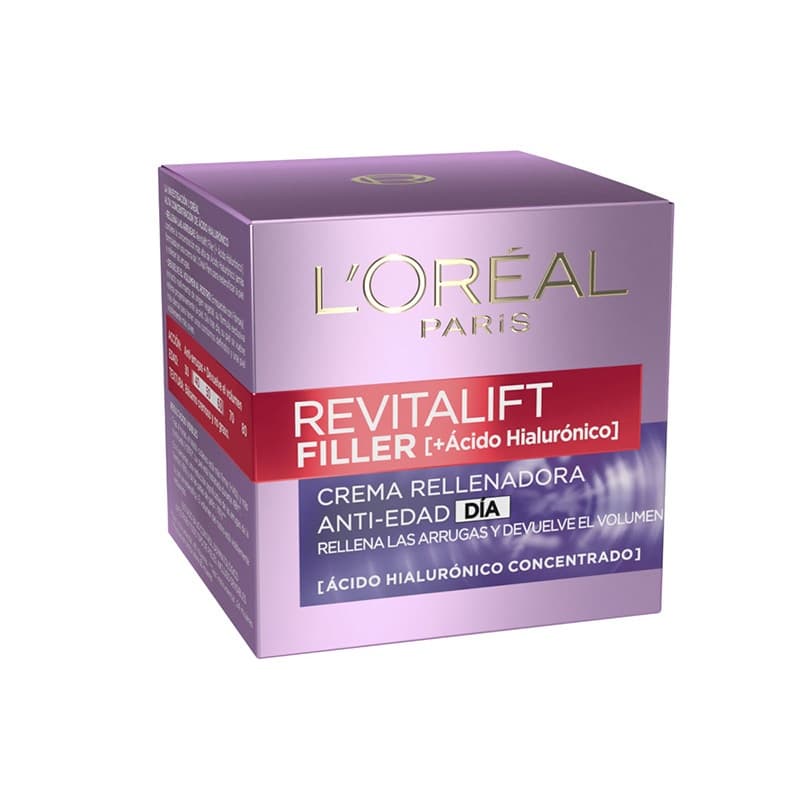 L'ORÉAL PARIS REVITALIFT FILLER crema giorno acido ialuronico 50 ml