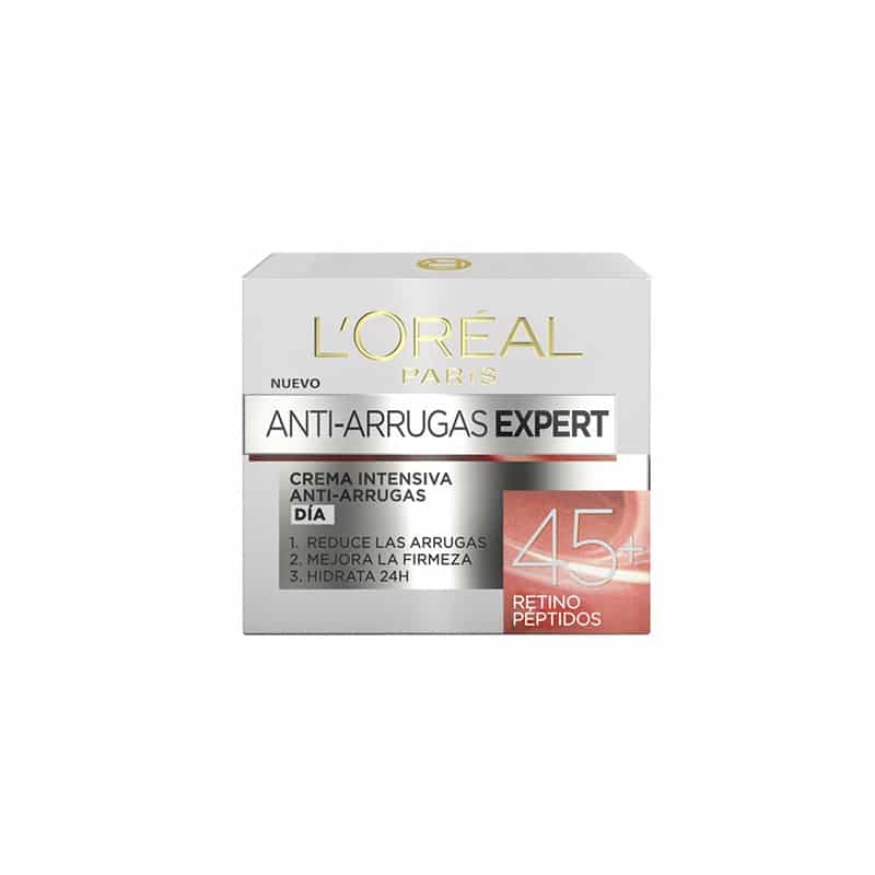 L'ORÉAL PARIS ANTI-WRINKLE EXPERT RETINOLO +45 crema 50 ml