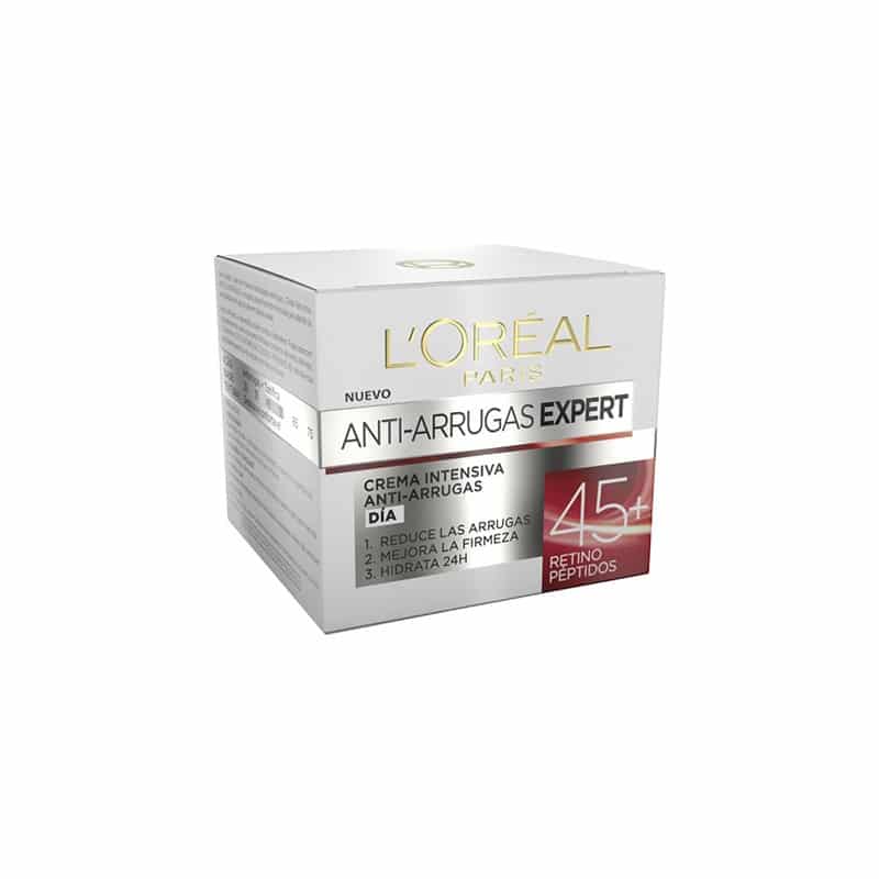 L'ORÉAL PARIS ANTI-WRINKLE EXPERT RETINOLO +45 crema 50 ml