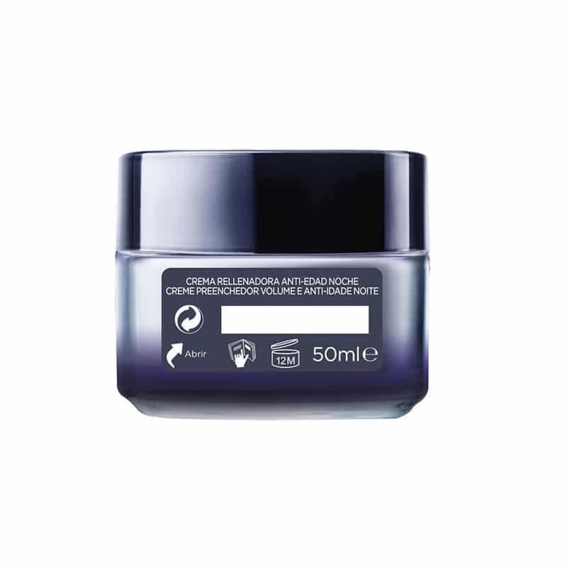 L'ORÉAL PARIS REVITALIFT FILLER crema notte con acido ialuronico 50 ml