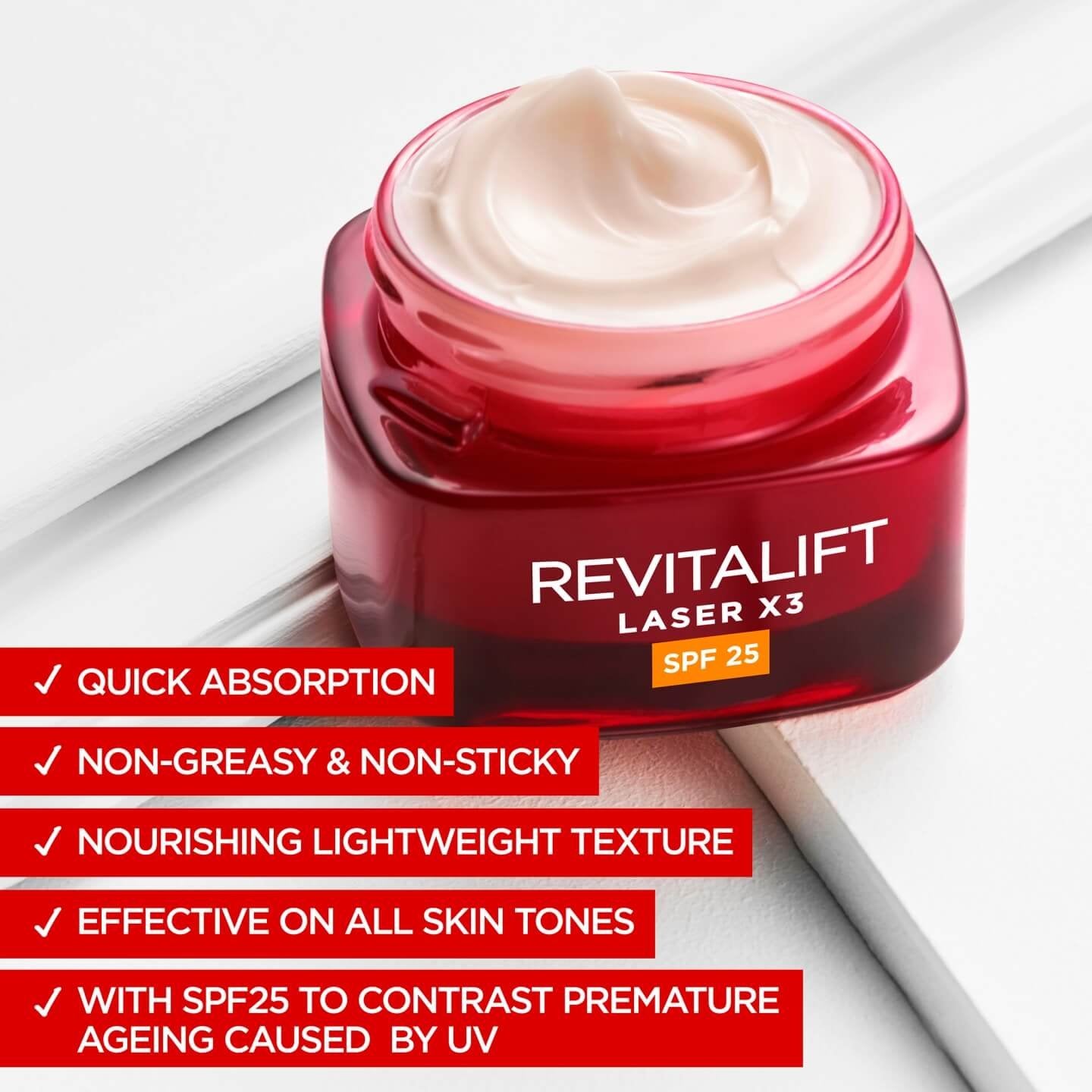 L'ORÉAL PARIS REVITALIFT sérum hydratant lissant anti-rides 30 ml