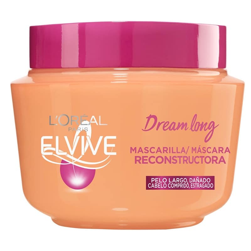 L'ORÉAL PARIS ELVIVE DREAM LONG SOS mascarilla reconstructora 310 ml