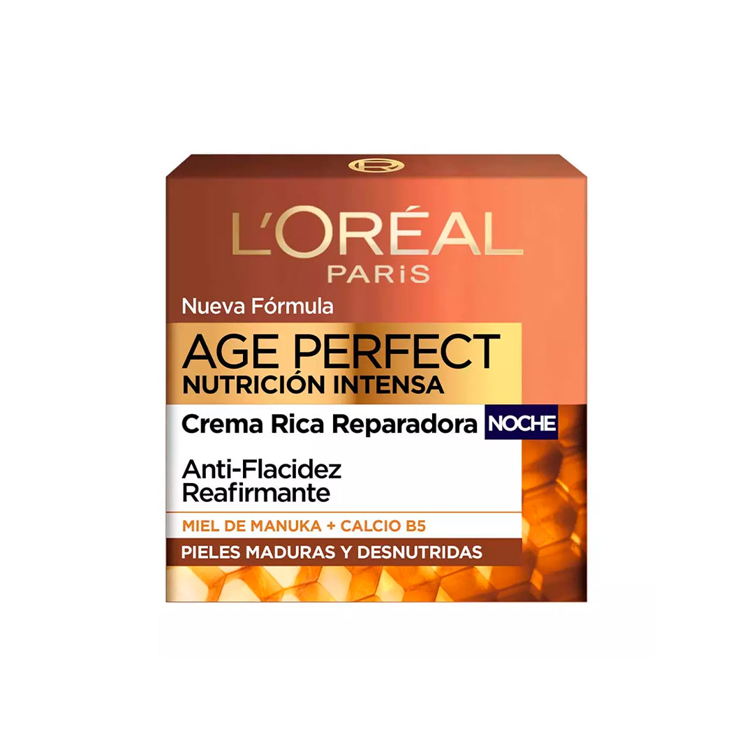 L'ORÉAL PARIS AGE PERFECT INTENSE NUTRITION crema notte 50 ml