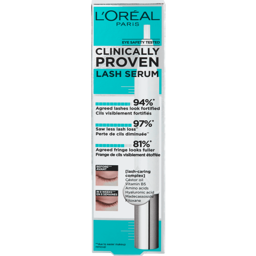 L'ORÉAL PARIS CLINICALLY PROVEN lash serum #00-transparent 1,9 ml