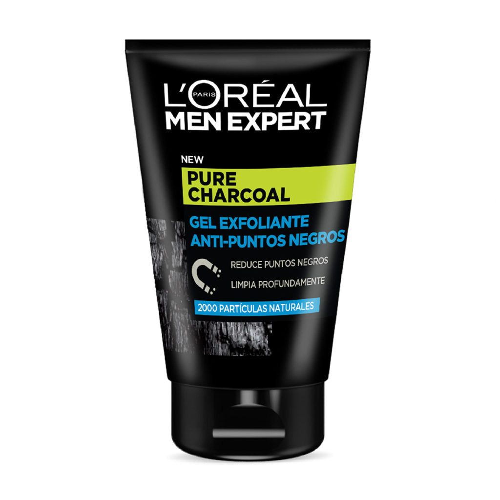L'ORÉAL PARIS MEN EXPERT pure charcoal gel esfoliante p.neri 100 ml