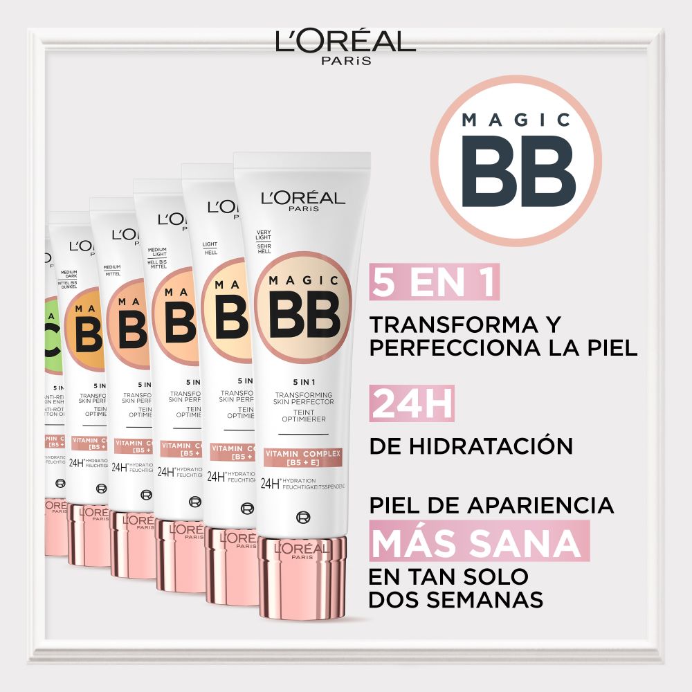 L'ORÉAL PARIS MAGIC BB cream SPF10 #nuance chiarissima 30 ml