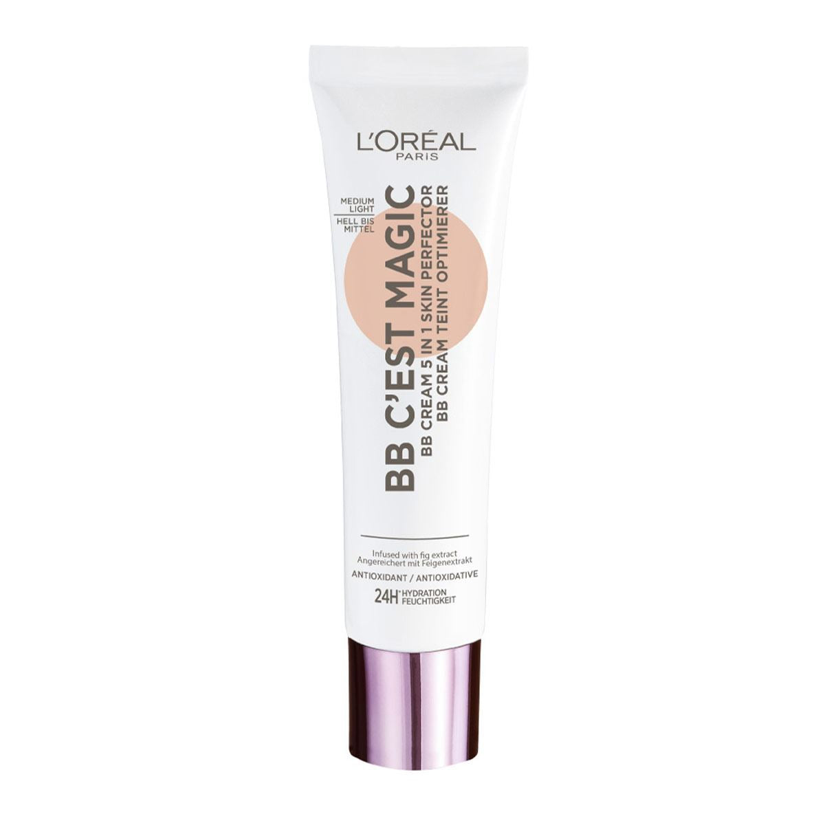 L'ORÉAL PARIS BB C'EST MAGIC crème BB perfection de la peau #03-medium clair 30 ml