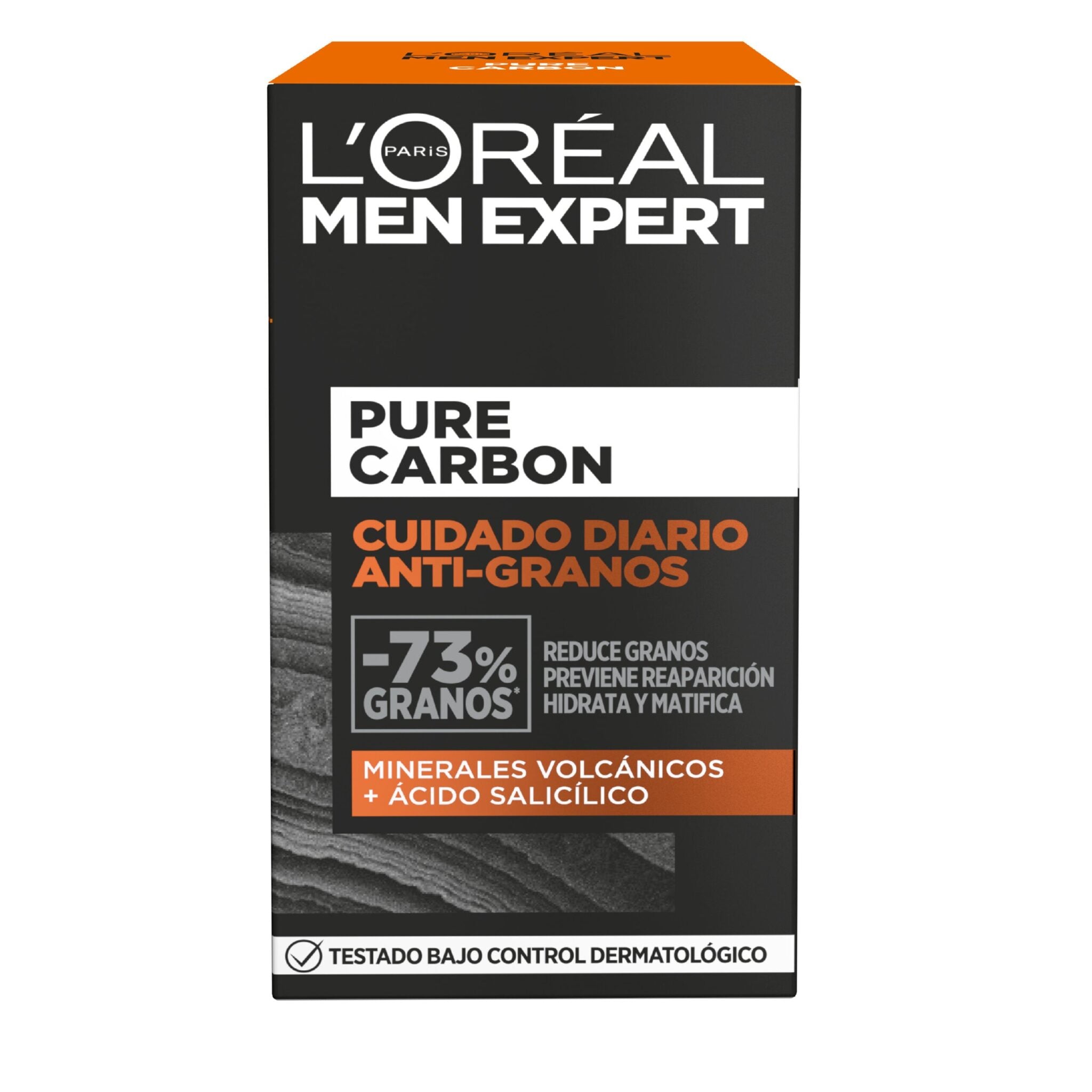 L'ORÉAL PARIS MEN EXPERT pure charcoal trattamento quotidiano anti-imperfezioni 50 ml