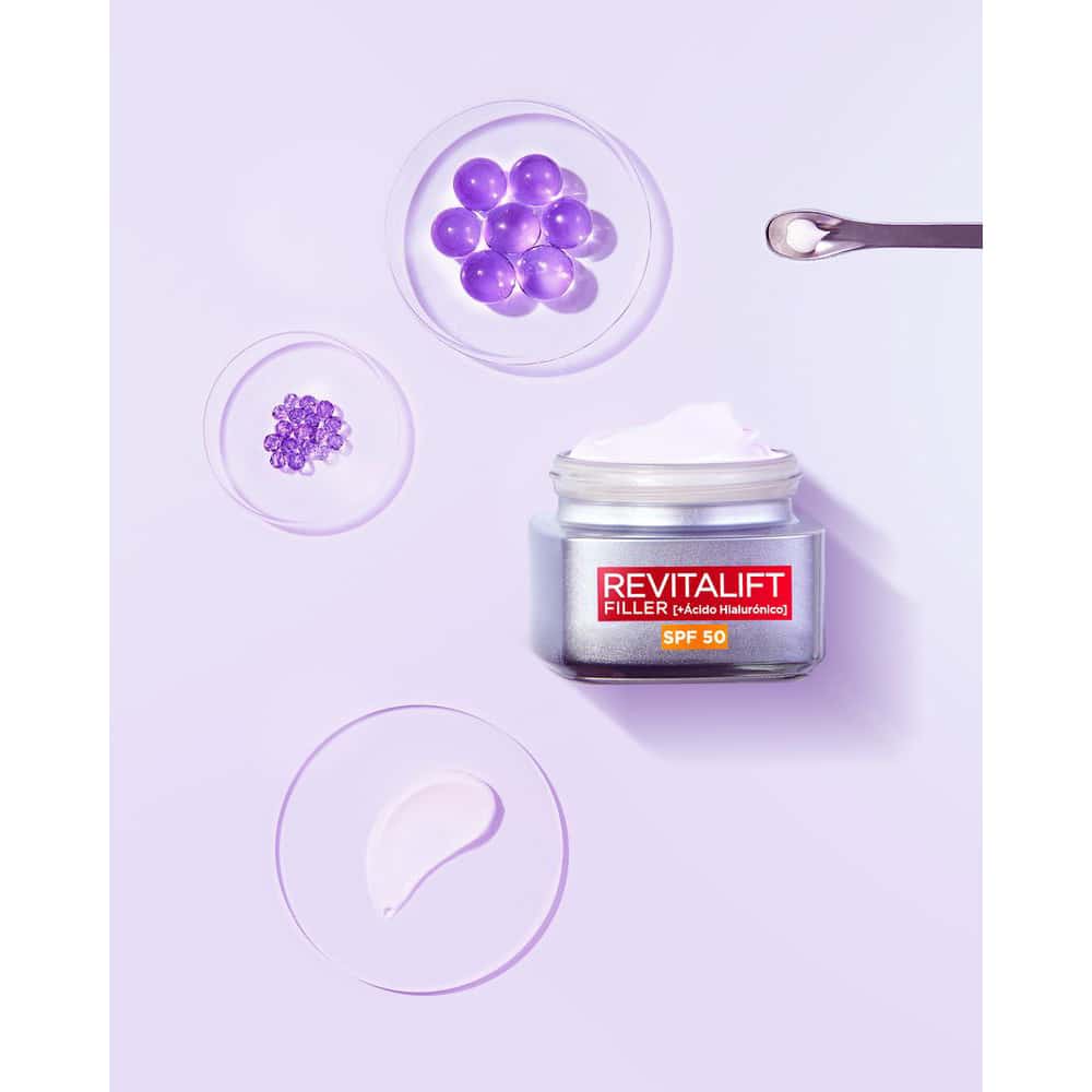 L'ORÉAL PARIS REVITALIFT FILLER Acido Ialuronico Crema Giorno SPF50 50 ml