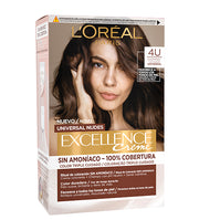 L'ORÉAL PARIS EXCELLENCE NUDES coloration #4u-brun 5 u