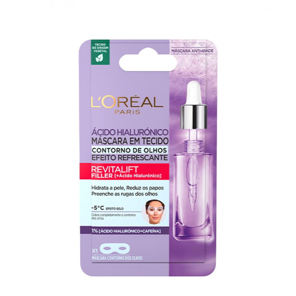 L'ORÉAL PARIS REVITALIFT FILLER siero maschera acido ialuronico 11 gr