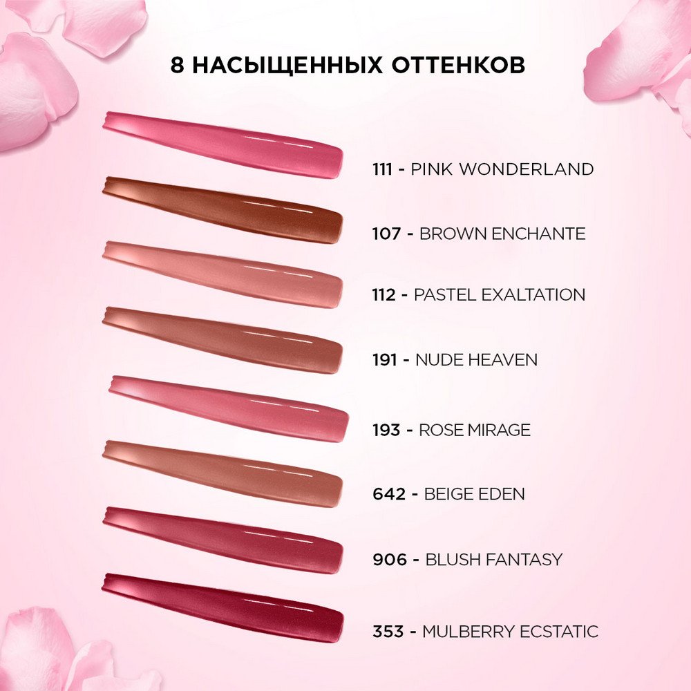 L'ORÉAL PARIS COLOR RICHE glow paradise #906-blush fantasy 3,8 gr