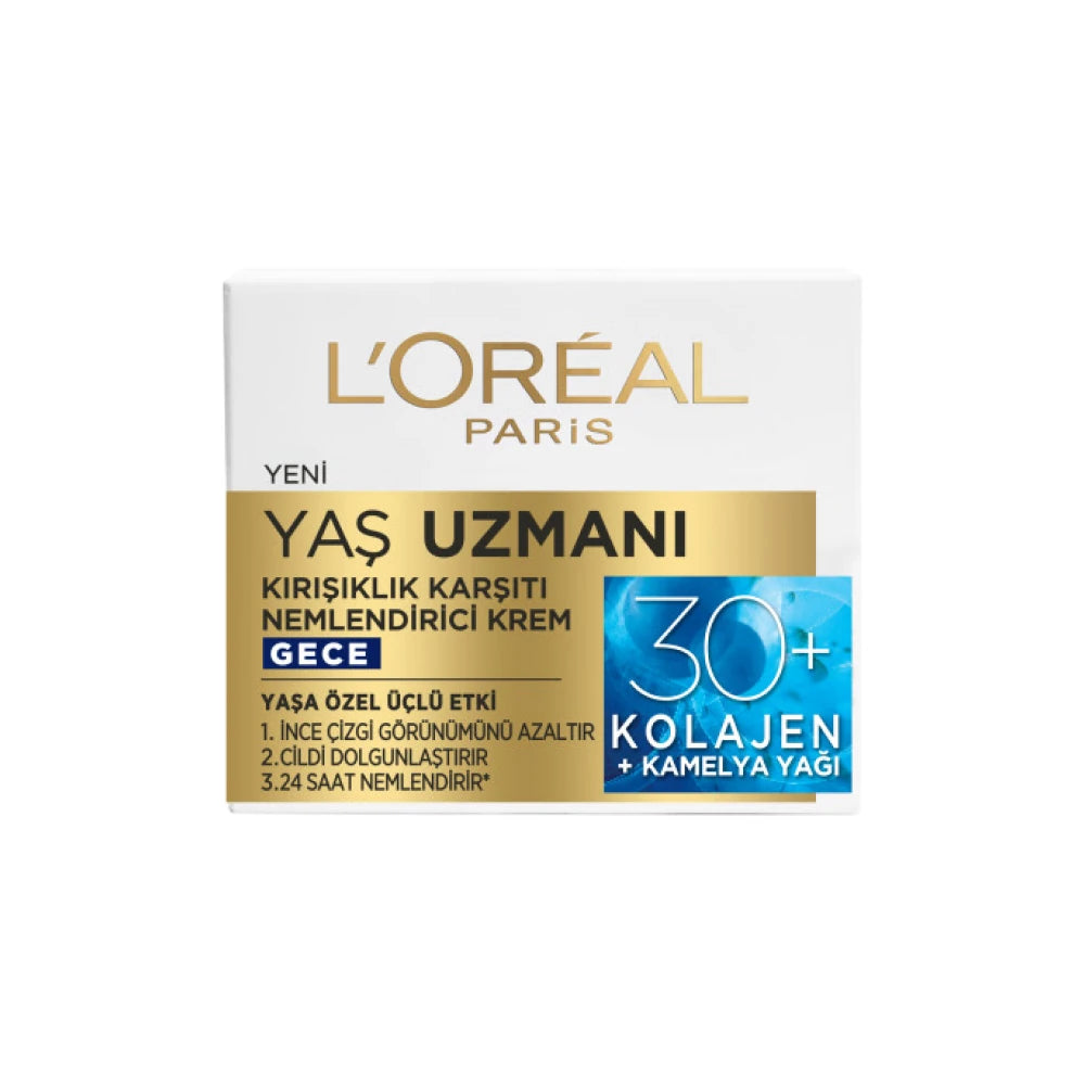 L'ORÉAL PARIS AGE PERFECT INTENSE NUTRITION crema notte 50 ml